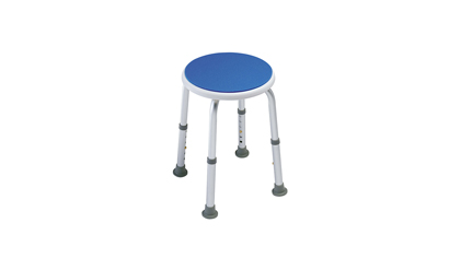 Blue seat tabouret