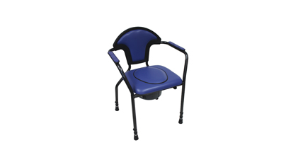 Chaises percées