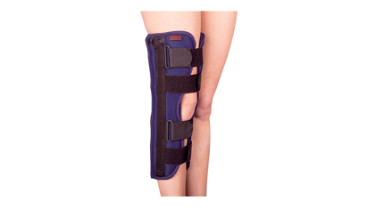 Attelles de jambe